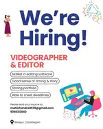 Videographer and Editor