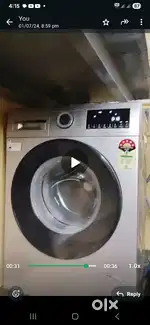 Boshe 8 kg fully automatic washing machine