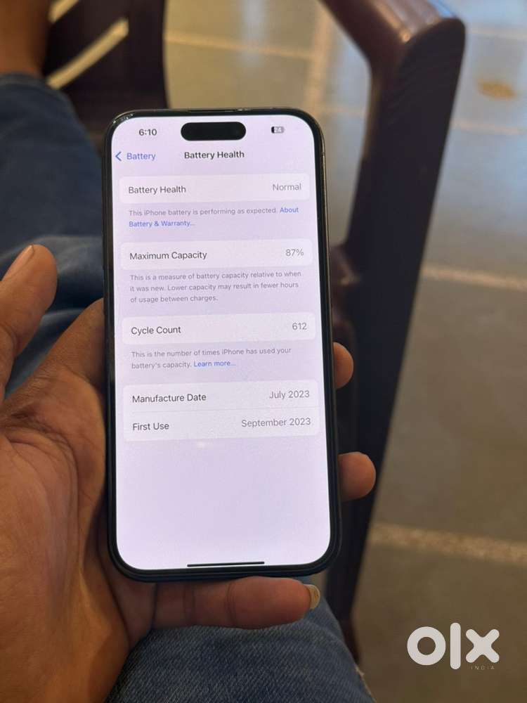 15 pro 128 GB
