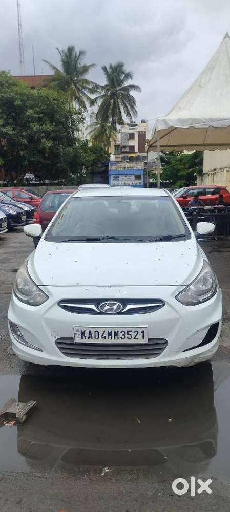 Hyundai Verna Fluidic 1.6 VTVT SX, 2013, Petrol