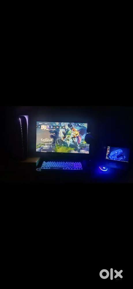 Ps5 gaming setup