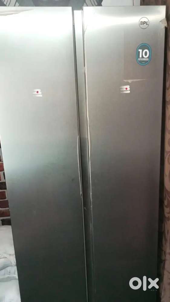 BPL SIDE BY SIDE REFRIGERATOR 500 ltrs