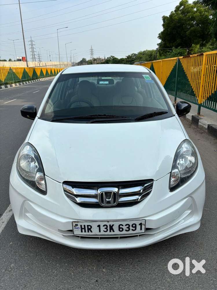 Honda Amaze 2016 Petrol Well Maintained