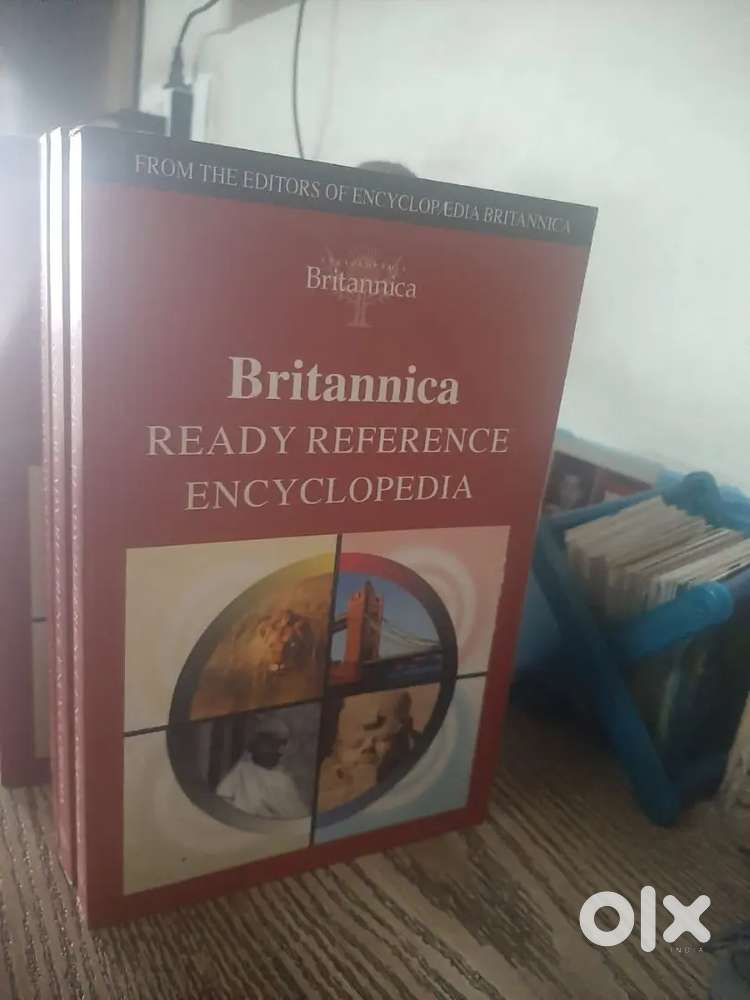 Encyclopedia Britannica ready reference