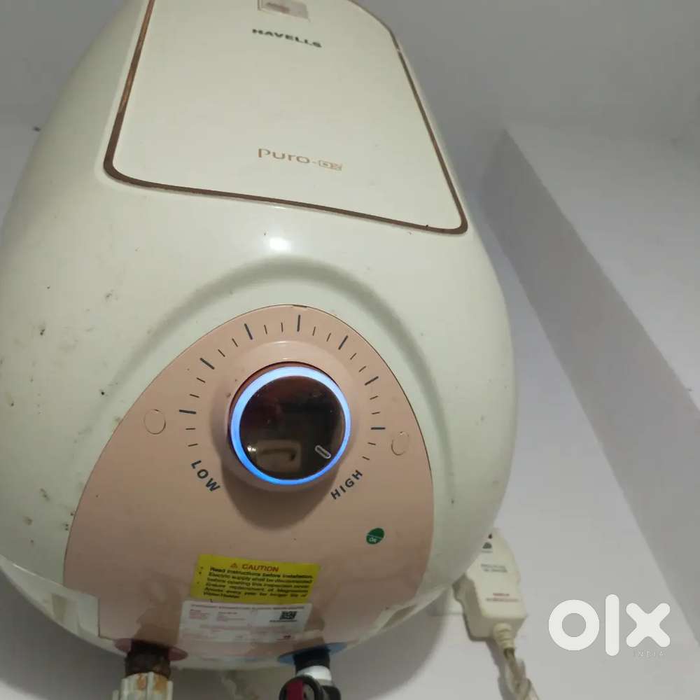 हैवेल्स कंपनी का गीजर 25 लीटर का एक सीजन उसे किया हुआ