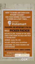 Store Executive ( Picker & Packer )