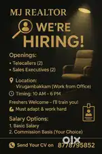Telecaller Jobs in Real Estate – Fixed Salary + High Incentives