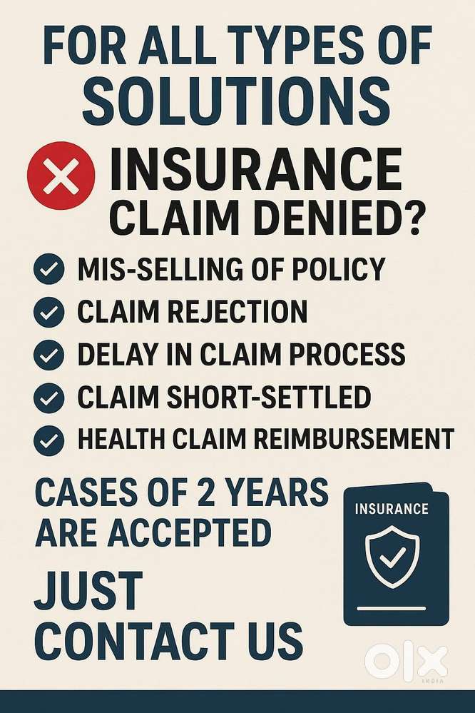 Rejected or delayed Claim ? Contact us now!