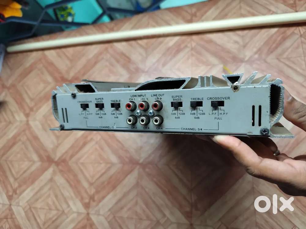 Car music system 7700watt