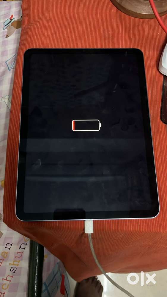Ipad air m1 5th gen not turning on