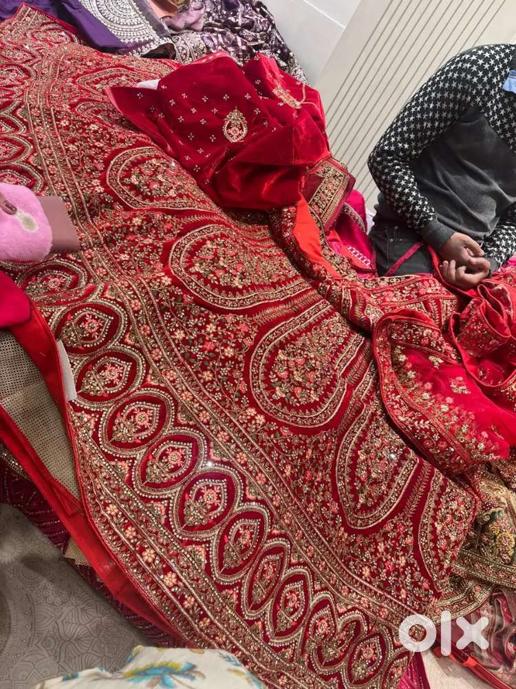 Bridal lehenga