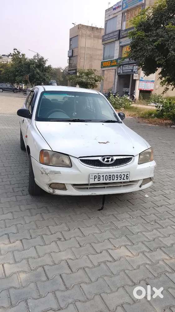 Hyundai Accent 2005 Diesel 125000 Km Driven