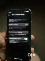 I phone x no problem all working