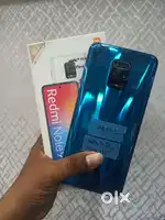 Redmi Note 9 Pro Max 6/64 in good condition with box charger
