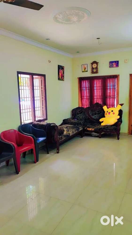 INDIVIDUAL house FOR RENT in manachanallur - 8500RS, ADVANCE- 60k