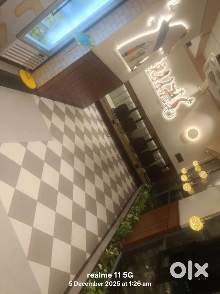 Team members for ice cream shop