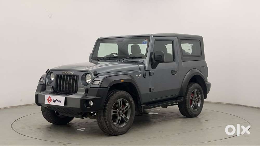 Mahindra Thar LX Hard Top Petrol MT 4WD, 2022, Petrol