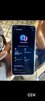 Vivo y33t 8+4128gb original condition processor+ Snapdragon
