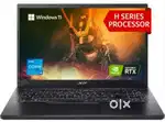 Acer Aspire 7 Intel Core i5 12th Gen 12450H