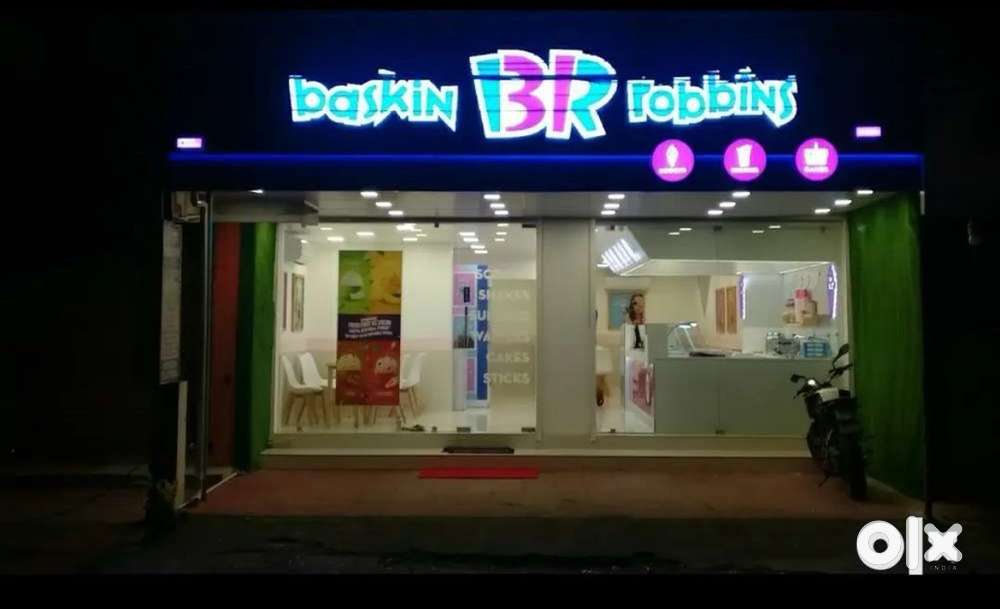 Wanted staff for Baskin Robbins Outlet in Kadvanthara