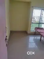 Pre occupied of 3 bhk flat 1 room is vacant, only for bachelors