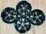 16inch Skoda Slavia Monte Carlo black Edition OEM Alloys set of 4