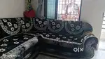 L shape sofa ( L સેપ સોફા ) 7 સીટર ( seat )
