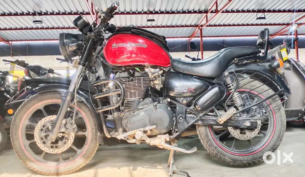 Excellent condition Thunderbird 350 Year 2018 Ts08gh9760