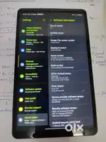 Samsung A9 tablet study purpose with screen glass