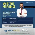 RELATIONSHIP OFFICER