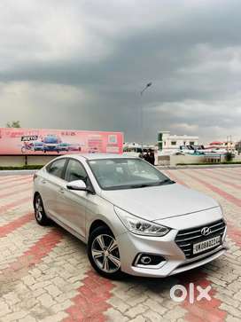Hyundai Verna 2018 Petrol 65000 Km Driven