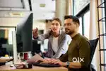 Hiring for online work and job