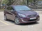 Hyundai Verna Fluidic 1.6 CRDi SX, 2011, Diesel