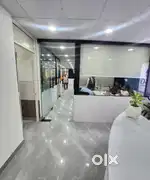 Fully furnished office nd furnished rooftop