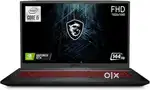 **GTX 1660 Ti 4GB Graphics**MSI Thin & Light Laptop