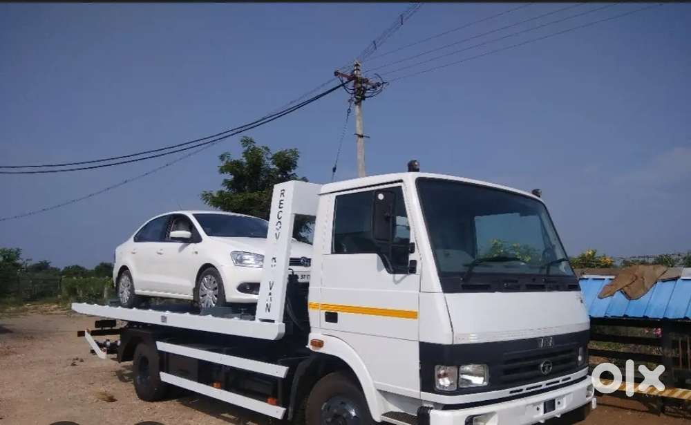 Required recovery van driver