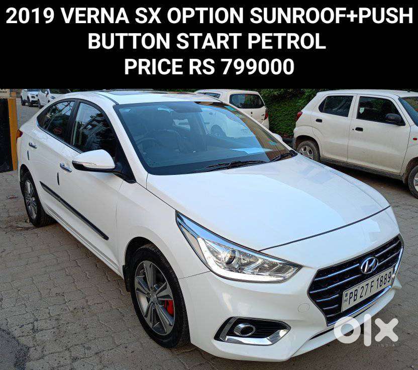 Hyundai Verna VTVT 1.6 SX Option, 2017, Petrol