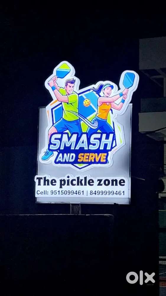 Cleaning and watchmen for pickle ball court