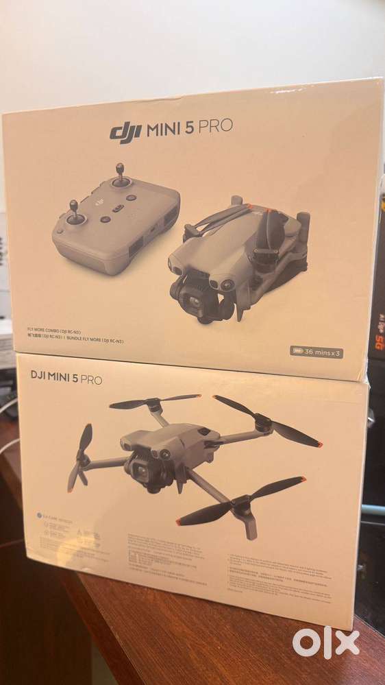 DJI MINI 5 PRO FLY MORE COMBO BRAND NEW WITH WARRANTY