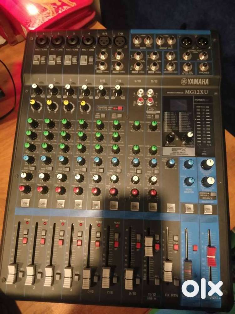 Yamaha MG 12 XU Like New Very Less Used  USB Interface for studio