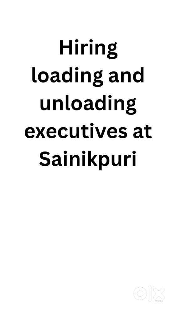 Loading and unloading executives
