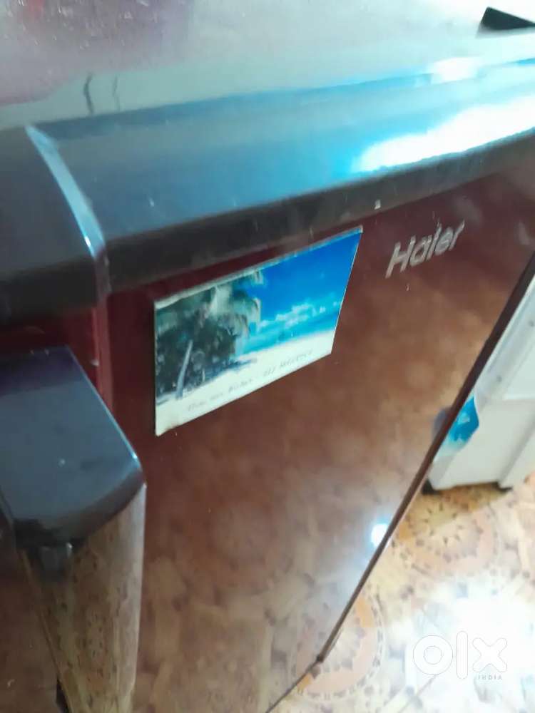 Fridge with stabilizer for sale