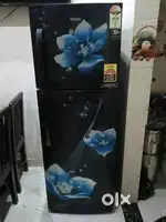 Haier refrigerator 258 liters in brand new condition