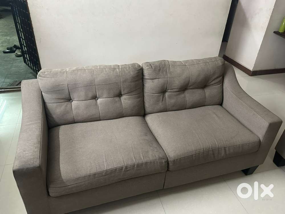 Sofa- brown colour