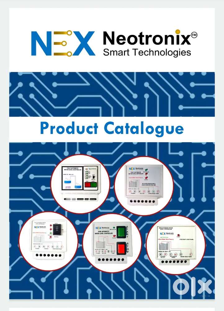 NEOTRONIX AUTO WATER LEVEL CONTROLER