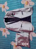 Coat Pant Tie 3 piece and 4 piece suit set for men s size