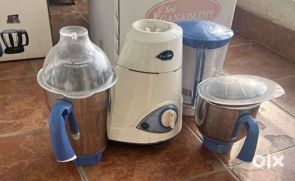 Mixer grinder blue leaf Preethi(old)