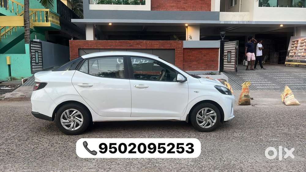 Hyundai Aura S Manual, 2020, Petrol
