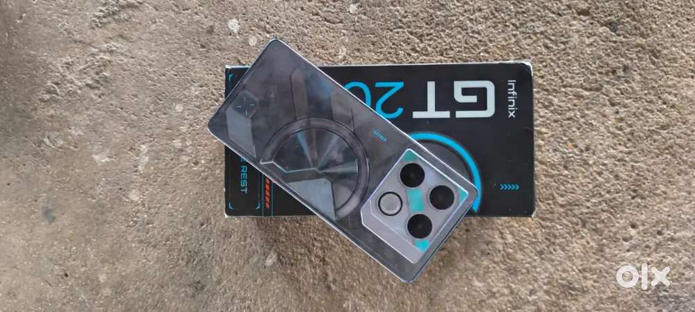 Infinix GT20 PRO (2 month warranty available panel left side Mini dont