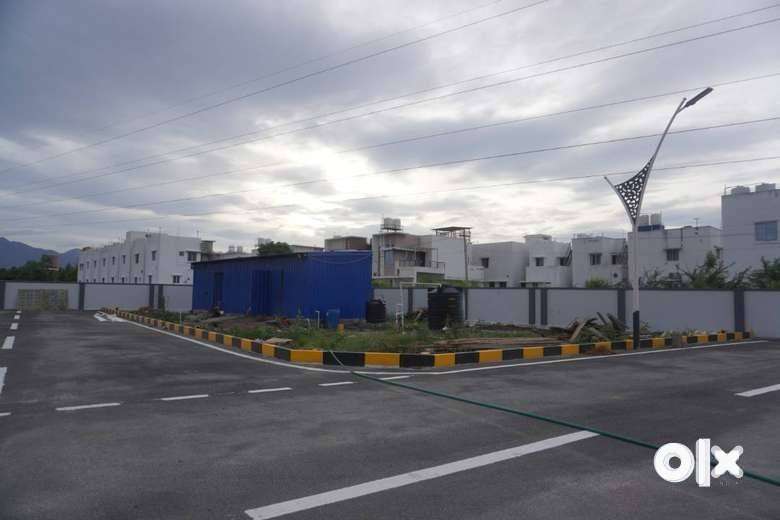 NEAR BY KEERANATHAM DTCP APPROVED PLOTS AND VILLAS FOR SALE